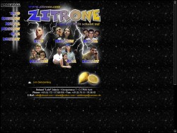 zitrone.com - Design 1999